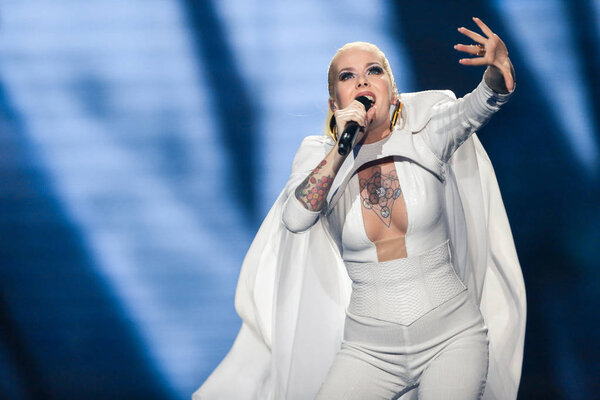  Svala from Iceland at the Eurovision Song Contest