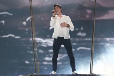  Brendan Murray dan İrlanda Eurovision 2017