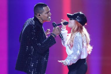 Valentina Monetta & Jimmie Wilson Eurovision 2017