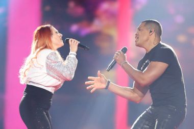 Valentina Monetta & Jimmie Wilson Eurovision 2017