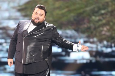 Jacques Houdek from Croatia Eurovision 2017 clipart