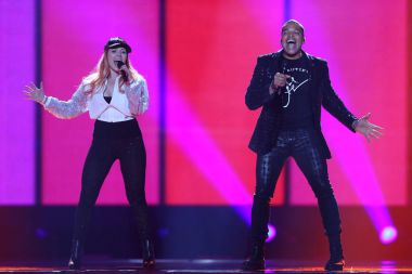 Valentina Monetta & Jimmie Wilson Eurovision 2017