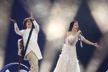 Beyaz Rusya Eurovision 2017 üzerinden Naviband