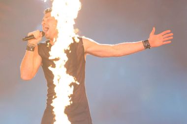   Imri Ziv gelen İsrail Eurovision 2017