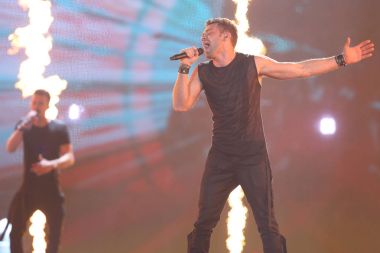  Imri Ziv gelen İsrail Eurovision 2017