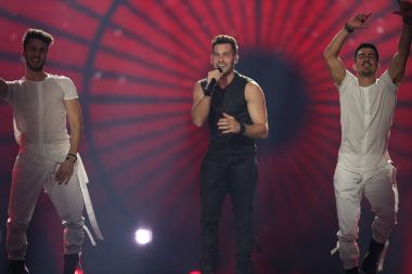   Imri Ziv gelen İsrail Eurovision 2017