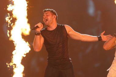   Imri Ziv gelen İsrail Eurovision 2017