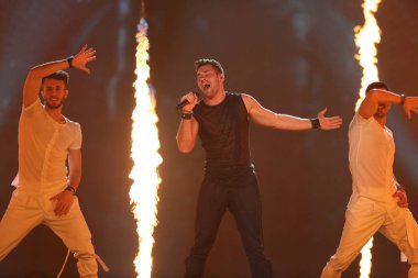   Imri Ziv gelen İsrail Eurovision 2017