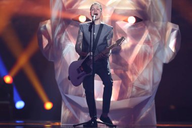 O.Torvald from Ukraine Eurovision 2017 clipart