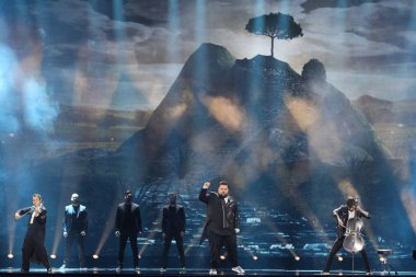 Jacques Houdek Hırvatistan Eurovision 2017 üzerinden