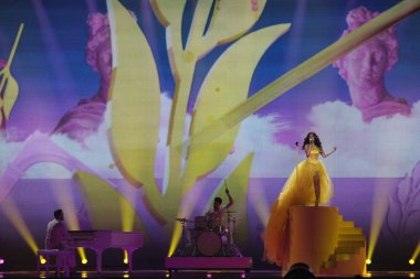 Timebelle gelen İsviçre Eurovision 2017