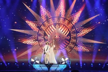 Beyaz Rusya Eurovision 2017 üzerinden Naviband