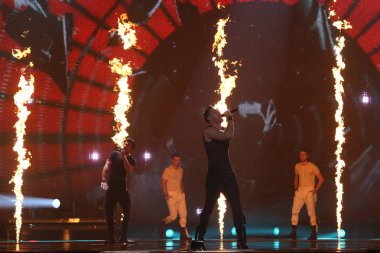   Imri Ziv gelen İsrail Eurovision 2017