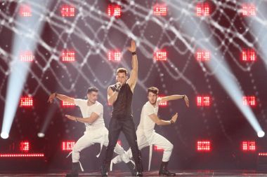   Imri Ziv gelen İsrail Eurovision 2017