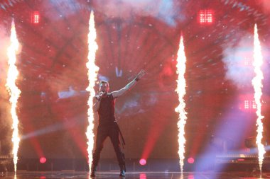   Imri Ziv gelen İsrail Eurovision 2017