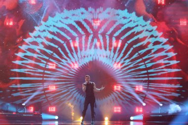   Imri Ziv gelen İsrail Eurovision 2017