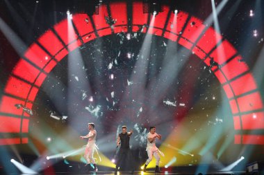   Imri Ziv gelen İsrail Eurovision 2017
