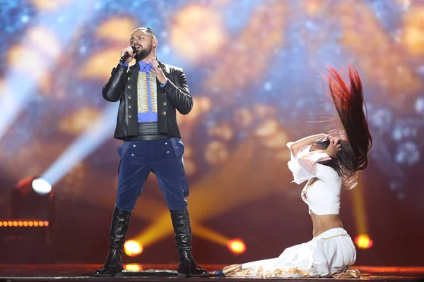 Joci papai vom ungarischen eurovision 2017 — Stockfoto