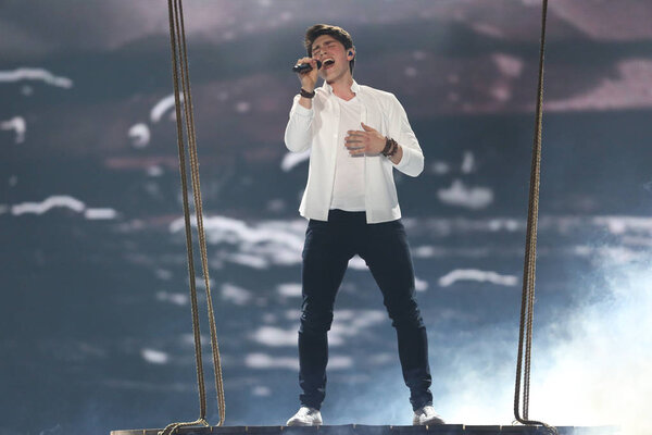  Brendan Murray from Ireland  Eurovision 2017