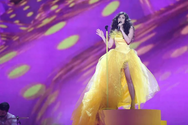 Timebelle da Suíça Eurovision 2017 — Fotografia de Stock
