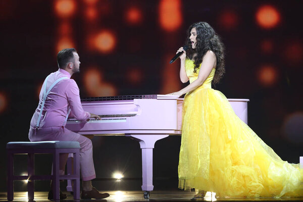 Время из Швейцарии Eurovision 2017
