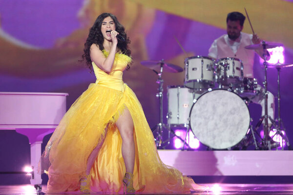 Время из Швейцарии Eurovision 2017
