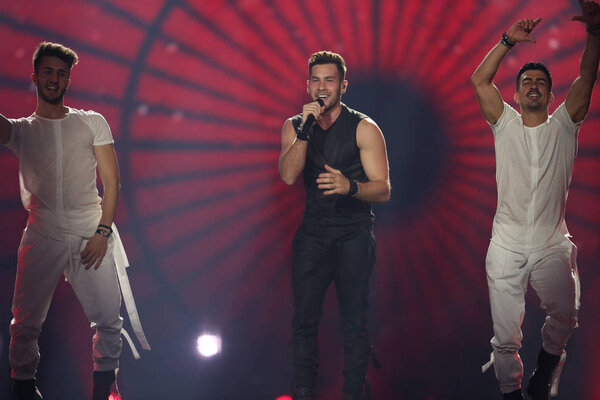   Имри Зив из Израиля "Евровидение-2017"
