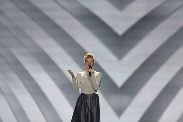 Levina desde Germany Eurovision 2017 — Foto de Stock