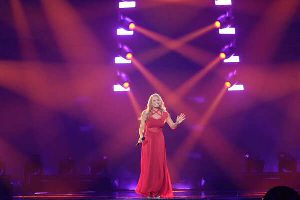 Аня Ниссен из Дании Евровидение-2017
