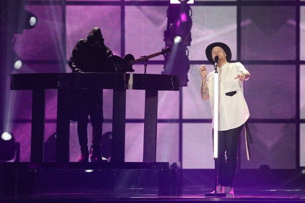 Джоуст из Норвегии Евровидение-2017