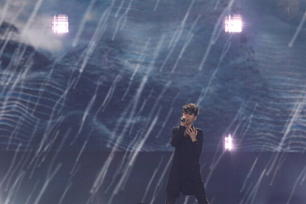 Kristian Kostov from Bulgaria Eurovision 2017