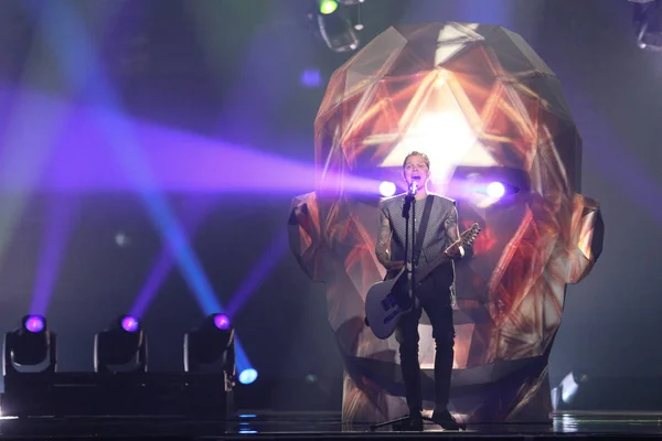 O.Torvald da Ucrânia Eurovision 2017 — Fotografia de Stock