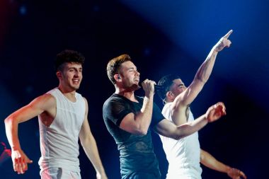 Imri Ziv gelen İsrail Eurovision 2017