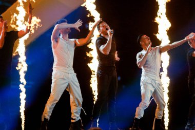 Imri Ziv gelen İsrail Eurovision 2017