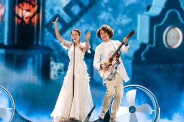 NAVI Band from Belarus Eurovision 2017 clipart