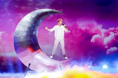  Nathan Trent üzerinden Avusturya Eurovision 2017