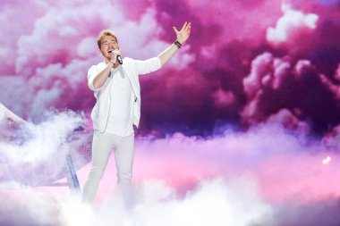  Nathan Trent üzerinden Avusturya Eurovision 2017