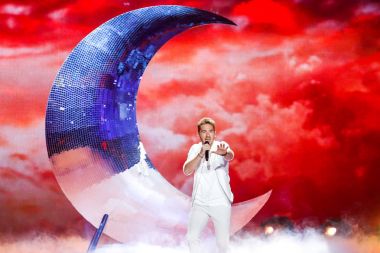  Nathan Trent üzerinden Avusturya Eurovision 2017