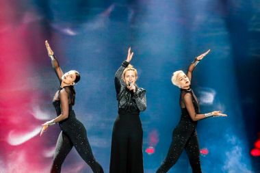 Ermenistan Eurovision 2017 üzerinden Artsvik