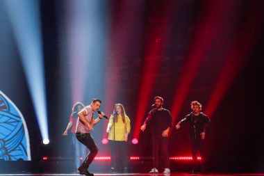  Francesco Gabbani--dan İtalya Eurovision 2017