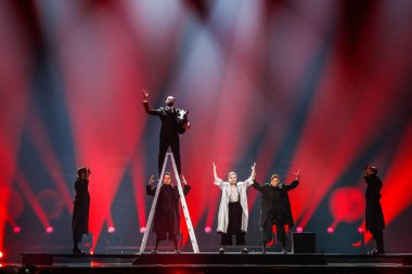 Dihaj Azerbaycan Eurovision 2017 üzerinden