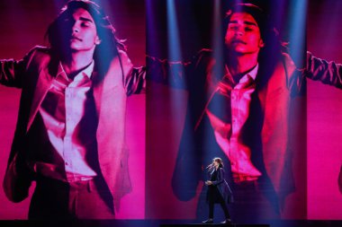Isaiah Firebrace--dan Avustralya Eurovision 2017