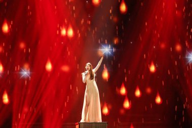 Oxfordlu burslu öğrenci--dan Yunanistan Eurovision 2017