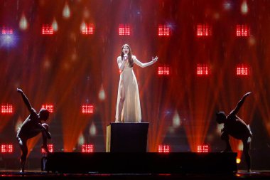 Oxfordlu burslu öğrenci--dan Yunanistan Eurovision 2017