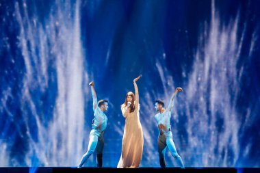 Oxfordlu burslu öğrenci--dan Yunanistan Eurovision 2017