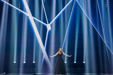 Blanche--dan Belçika Eurovision 2017