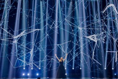 Blanche--dan Belçika Eurovision 2017
