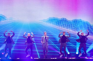 Robin Bengtsson gelen İsveç Eurovision 2017