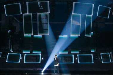  Kristian Kostov from Bulgaria Eurovision 2017 clipart