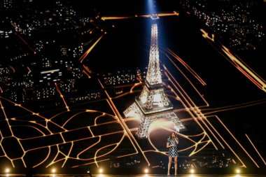 Fransa Eurovision 2017 üzerinden alma
